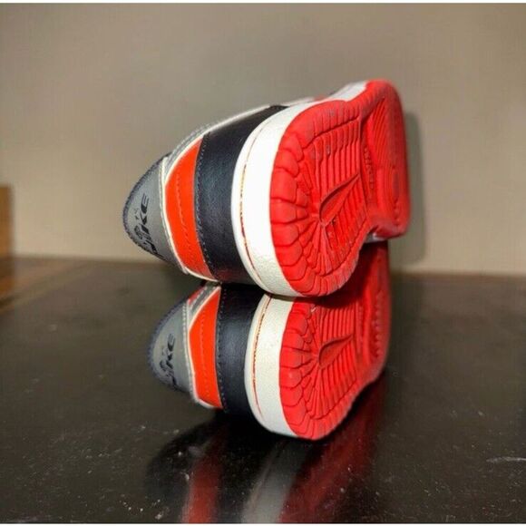 Nike Dunk Low Martian Orange White DV1987-001 Td Toddlers Size 10C 18.00 LOWEST - Picture 5 of 5